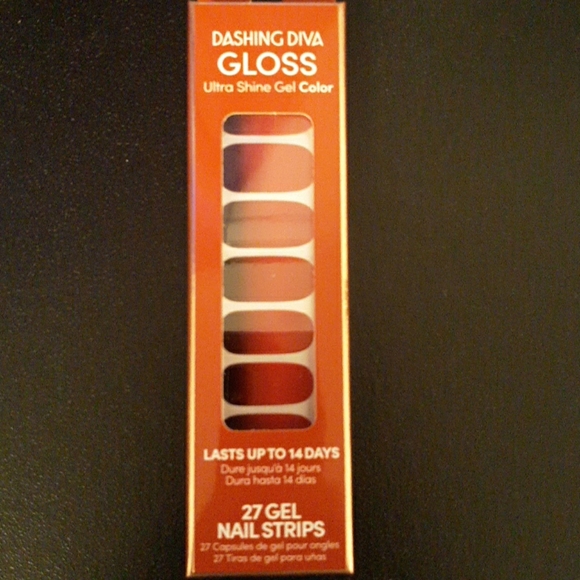 New Dashing Diva Ultra Shine Gel Effects Nail Stri - Picture 1 of 3